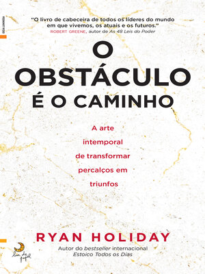 cover image of O Obstáculo é o Caminho